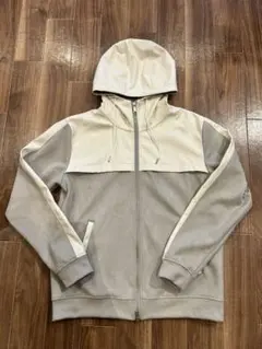 【美品】AKM J006 neck zip parka グレー(S) XLarge - Czech Army M85 Grey Parka w Collar Ruff Military Jacket