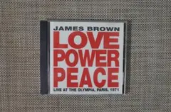 CD ジェームス・ブラウン「LOVE POWER PEACE」