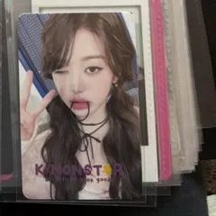 ive IVE secret 特典 kmonstar 1.0 ウォニョン