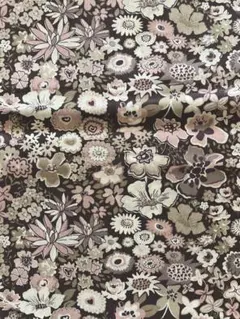 C&S/リバティ タナローン☆ボゼンカ(グレイッシュピンク・カーキ系)☆50cm