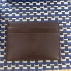 格安‼️Daniel Wellington レザー カードケース ブラウン