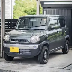 スズキ ハスラーJスタイルⅡ⭐︎4躯ターボ⭐︎最上級GD⭐︎低走行 