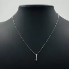希少デザイン 良品】 ポールスミス ネックレス ツイスト ハート クロス 