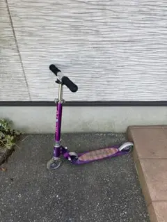 micro sprite scooterキックボード 青 m-cro - メルカリ