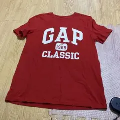GAP KIDS 150㎝　レッド　Tシャツ EST. 1969