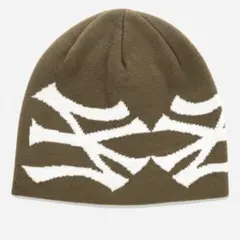 【oMA】 LOGO SKULL CAP Old Man Alan ビーニー OLD MAN ALAN SKULL CAP beanie oMA ビーニー