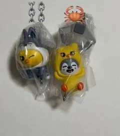 SKZOO つまんでつなげてマスコット2 ウルフチャン　ポガリ