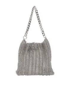 Ameri VINTAGE　HEAVY CHAIN MESH BAG