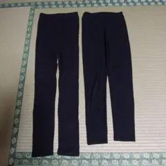 140サイズ スパッツ 2枚セット 靴下付き