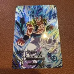 ダイバーズ　7弾　1周年　ゴジータ　BR SEC パラレル　SDV7-SEC2