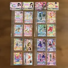 アイカツカード　橋本環奈　島崎遥香　ちゃお　スペシャルコラボ　20枚まとめ売り