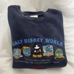 WALT DISNEY WORLD スウェット 古着