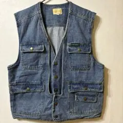 MANX 古着 ヴィンテージ デニムジャケット デニムベスト