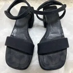 プラダ　PRADA サンダル　黒　ストラップのサムネイル
