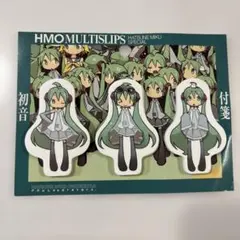 初音ミク 付箋 ふせん メモ帳
