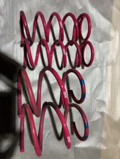 ◆RN2　STi　スプリングセット◆ステラ　一台分◆ピンク　コイル　ショック　サス　【23090109】 南柏店 [釣具のキャスティング]