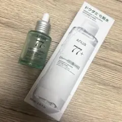 Anua ドクダミ　スージングトナー 化粧水　美容液セラム セット