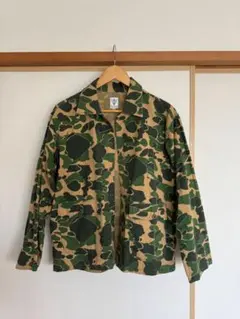 South2 West8 迷彩柄 ジャケット XS カモフラ カバーオールのサムネイル