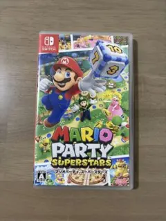 【即日発送】Nintendo Switchマリオパーティ スーパースターズ