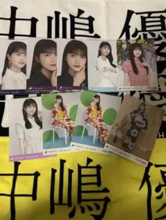 乃木坂46 久保史緒里　生写真　9枚　まとめ売り