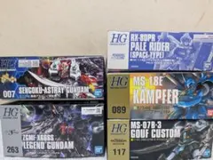 未組立品】 HGUC ケンプファー/ジム・スナイパーⅡ/ ZⅡ - メルカリ