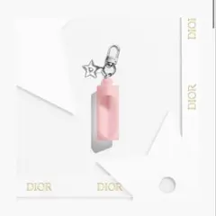 Dior アディクト キーホルダー キーリング ノベルティ リップ グロウオイル