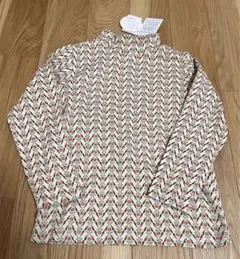 &mignon 花柄ハイネック長袖カットソー　トップス　バースデイ、しまむら