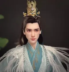 羅雲熙 レオ・ロー 公式 水龍吟 唐俪辞ob11フィギュア 確認用1 - メルカリ