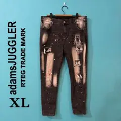 RTEG アダムスジャグラー Swag flexwitme 黒 パンツ y2k - メルカリ