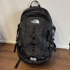 美品　ノースフェイス　ホットショット　HOT SHOT ブラック リュック