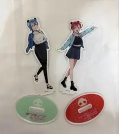 五等分の花嫁 ピザハット アクリルスタンド 二乃 三玖 - メルカリ