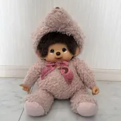 モンチッチぬいぐるみLサイズ女の子ピンクK.yamasaki Limited - メルカリ