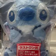 一番くじ スティッチ ラストワン賞 お耳ぴょこっとぬいぐるみのサムネイル