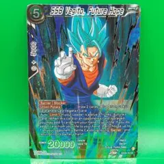 ドラゴンボール 海外 ベジット ブルー BT10 SPR スペシャルレア 英語