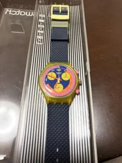 レアビンテージ Swatchクロノグラフ 「Grand Prix」 稼働確認済み 2026年最新】swatch grand prixの人気アイテム - メルカリ