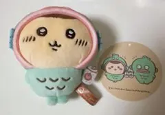 ちいかわサンリオキャラクターズ　ぷちミニマスコット　くりまんじゅう　ハンギョドン