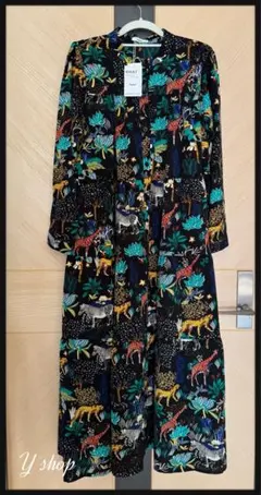 NICE CLAUP ロングワンピース