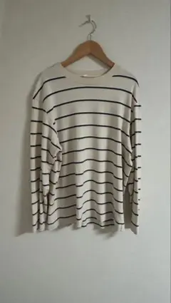 OldUniqlo ボーダー Y2K ノームコア Archive Cityboy