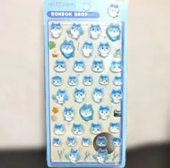 立体シール 3D STICKERS ぷくぷくシール（ハチワレ）♡のサムネイル