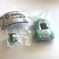 TWICE LOVELYS プルバックカー　ガチャ　ラブリー　ミナ