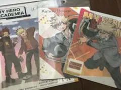 ヒロアカ　下敷き　クリアファイル