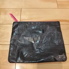 MAC＊ポーチ 黒