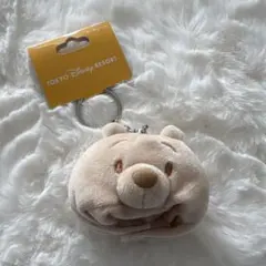 ディズニー プーさん ファンキャップ キーチェーン