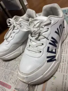 MLB New York Yankees 厚底スニーカー　size24.0cmのサムネイル