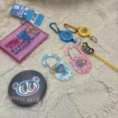 ANGEL BLUE キャラクターキーホルダーセット