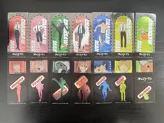 チェンソーマン／きゃらくたぶるステッカーズ／レゼ編　7種セット