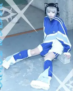 ウマ娘 タマモクロス 勝負服 コスプレ 衣装+ウィッグ+靴 衣装フル