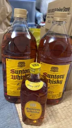 期間限定価格】SUNTORY角ウィスキー 1.92L 3本.2.7L1本セット - メルカリ