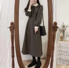 cocotokyo ブラウンワンピースのサムネイル