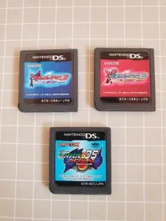 DSソフト　流星のロックマン3　ロックマンエグゼ5DS
